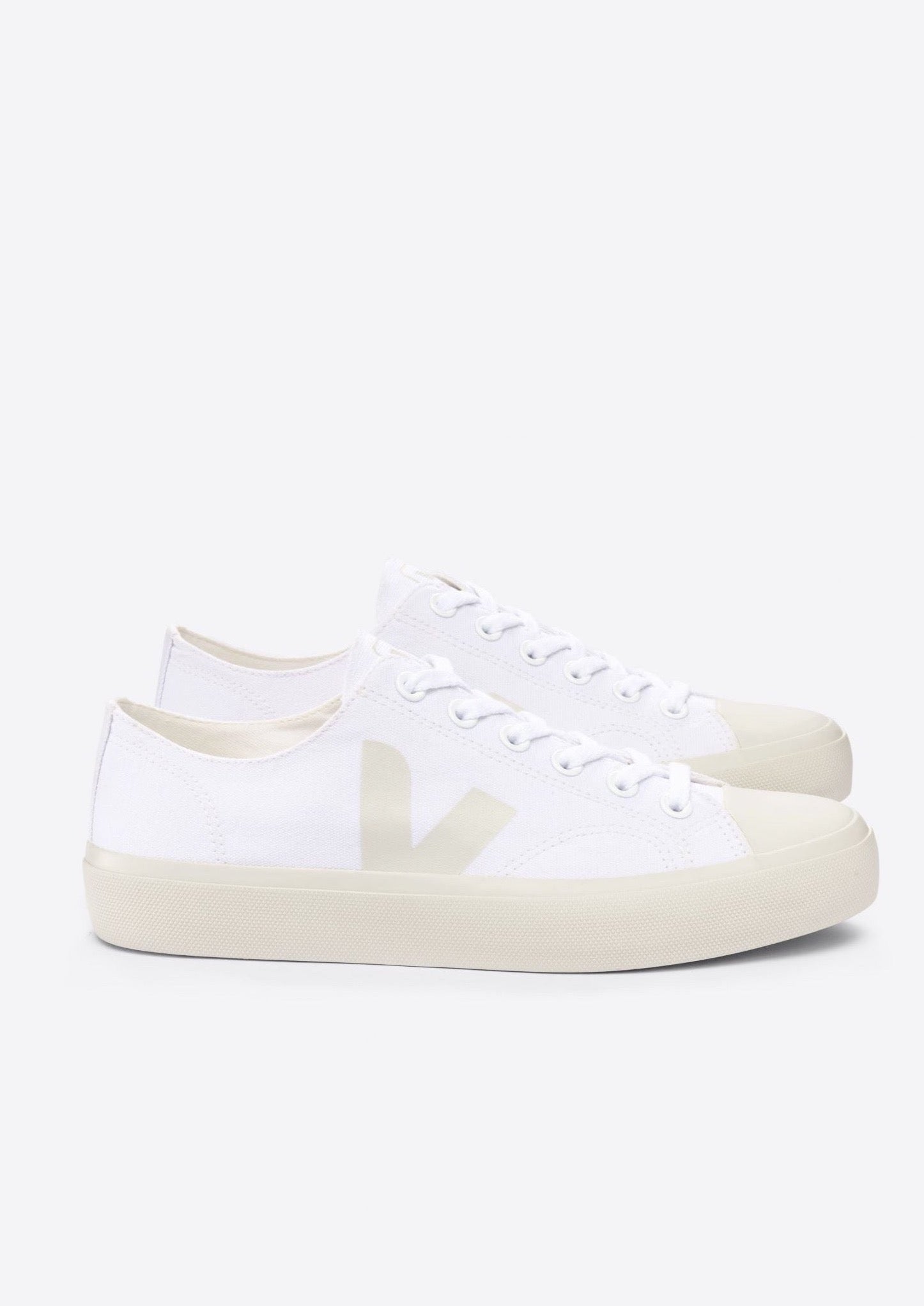 Veja-Wata Ii Low Canvas White Pierre-Justbrazil