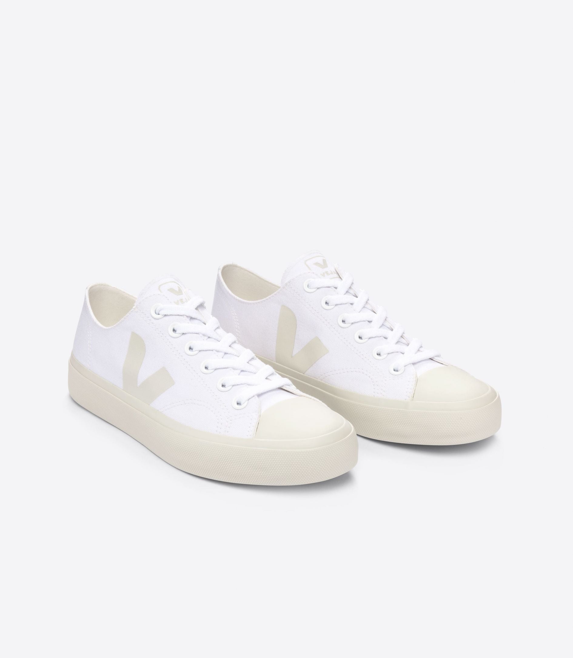 Veja-Wata Ii Low Canvas White Pierre-Justbrazil