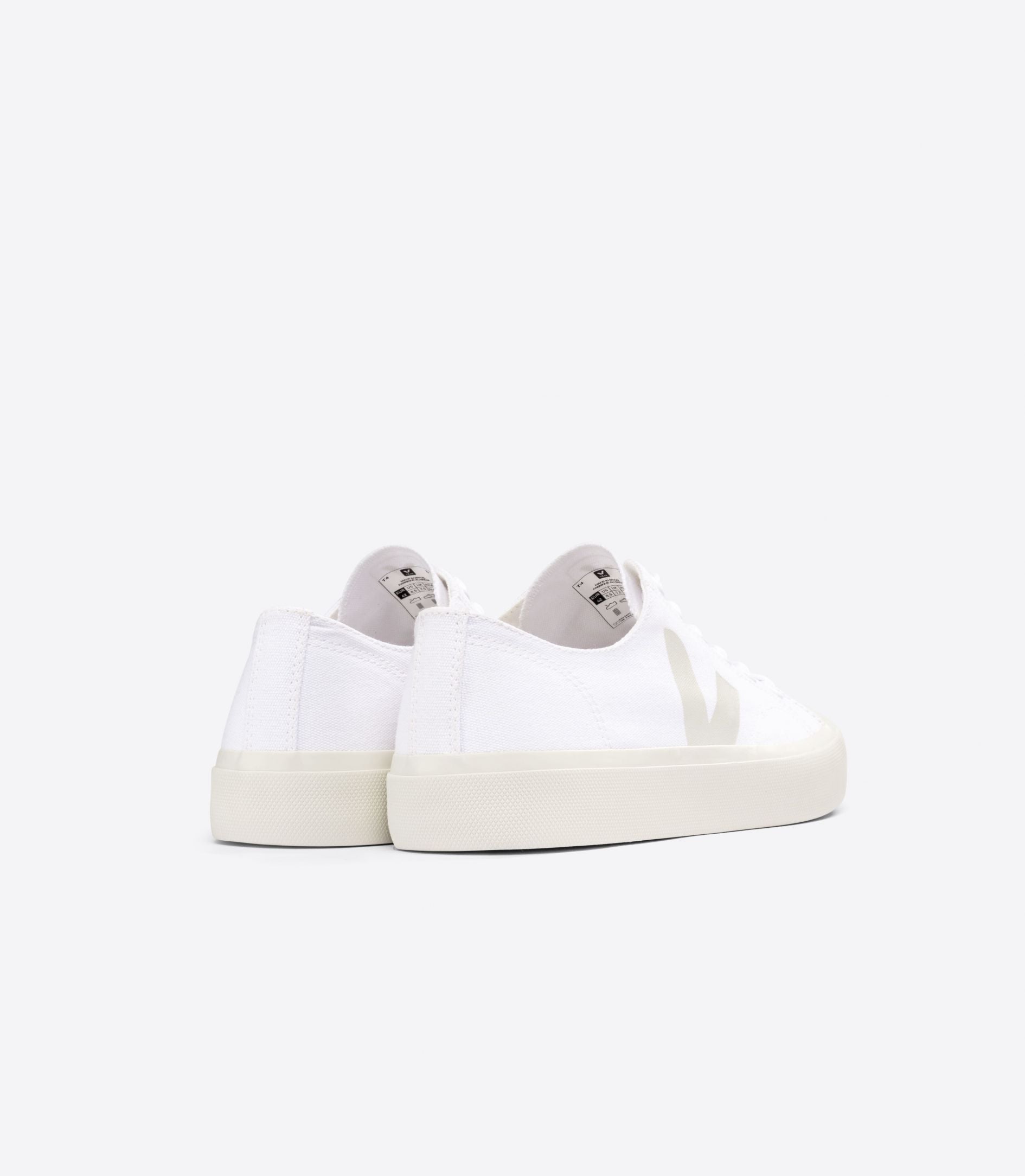 Veja-Wata Ii Low Canvas White Pierre-Justbrazil