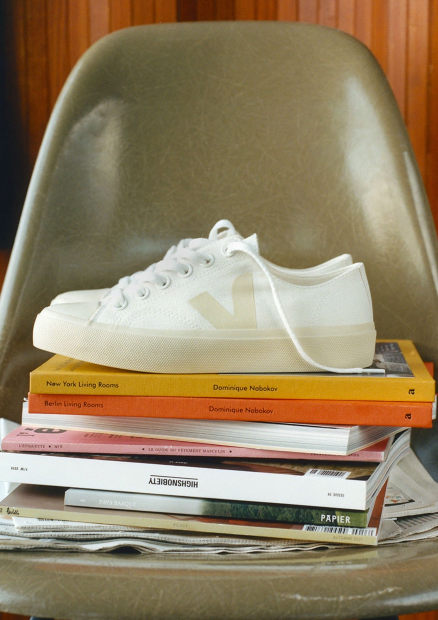 Veja-Wata Ii Low Canvas White Pierre-Justbrazil