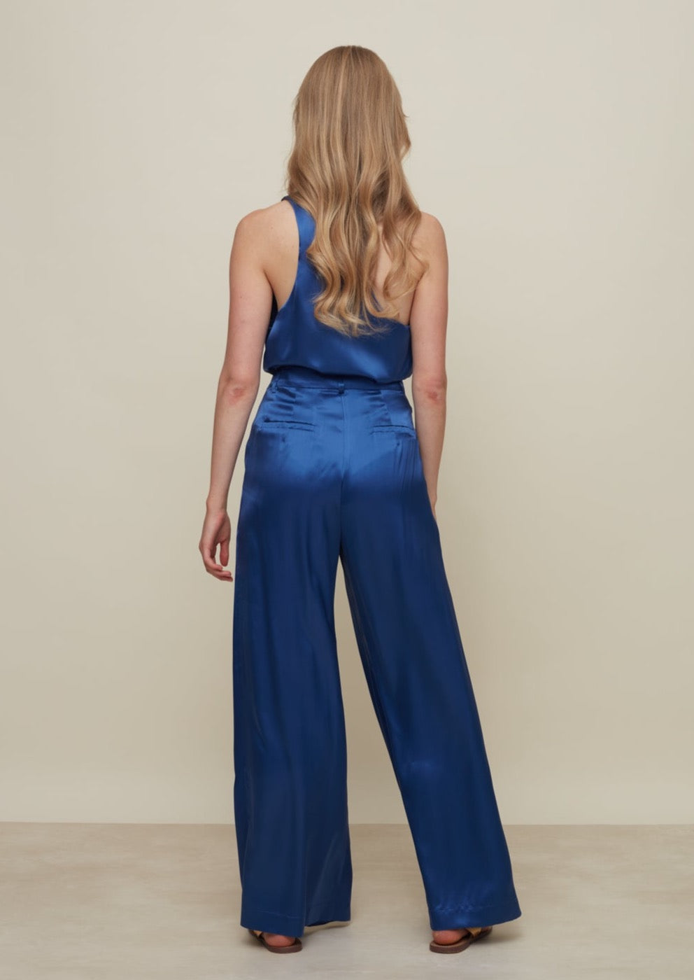 Galeria-Alexa Blue Silk Pants-Justbrazil