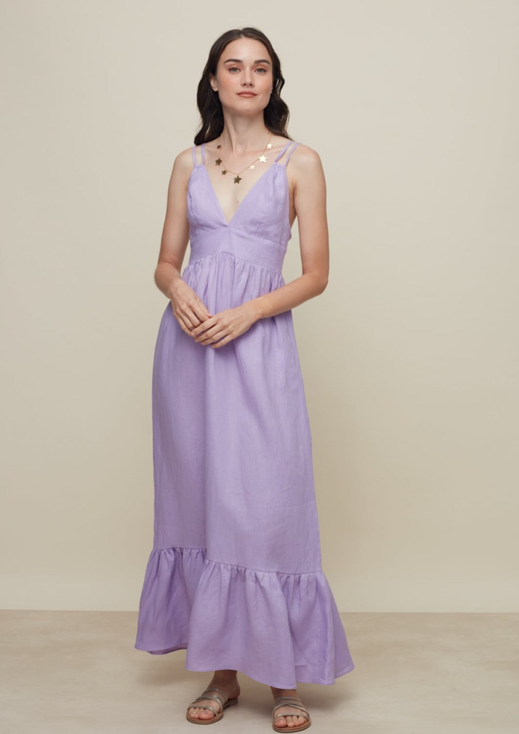 Botanico Lilac Dress