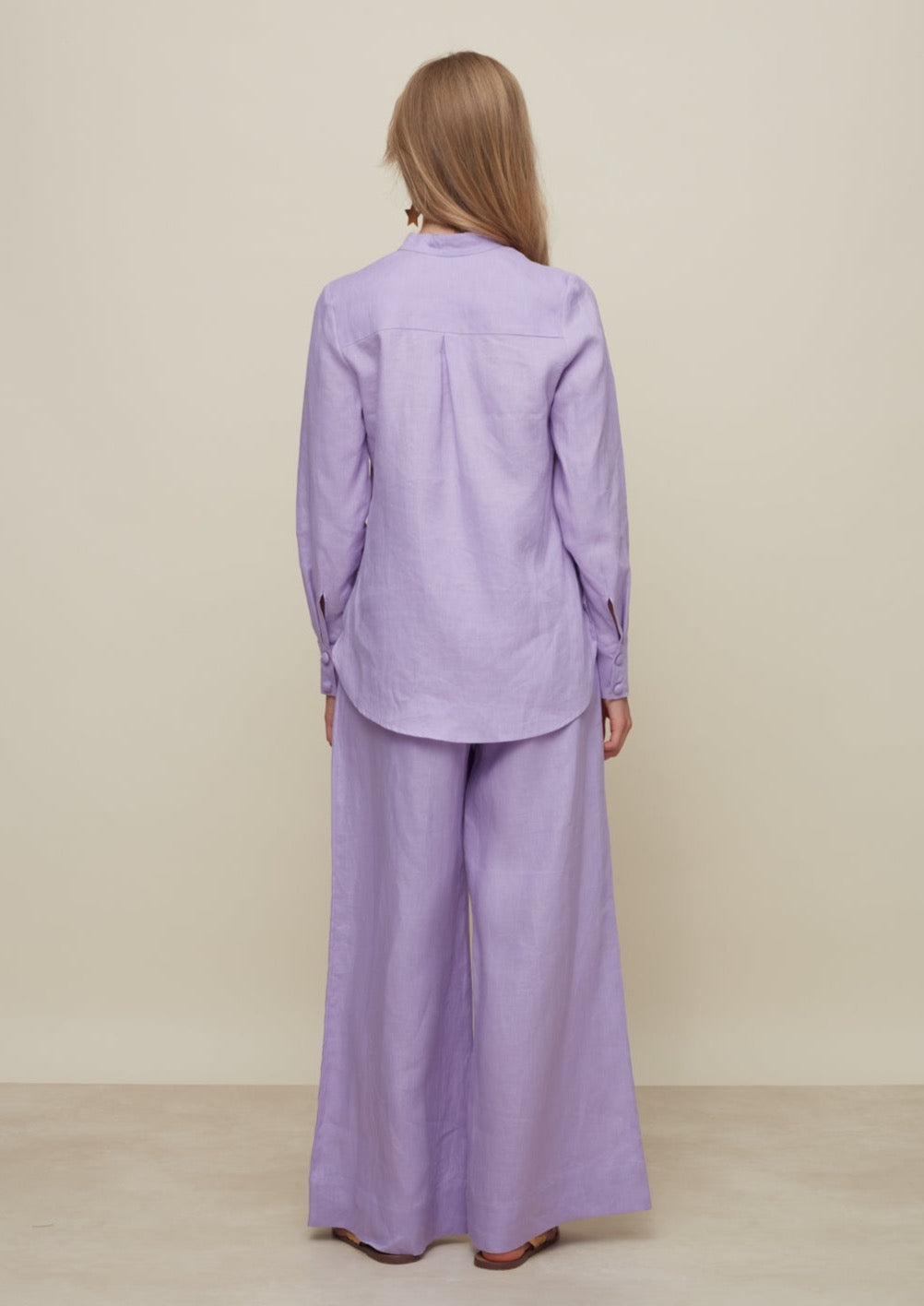 GALERIA-METIS LILAC SHIRT-JUST BRAZIL