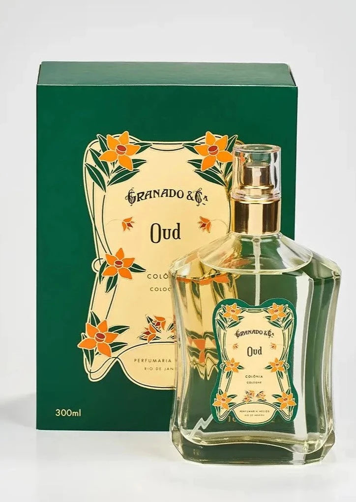 Granado-Granado Oud Cologne 300Ml-Justbrazil