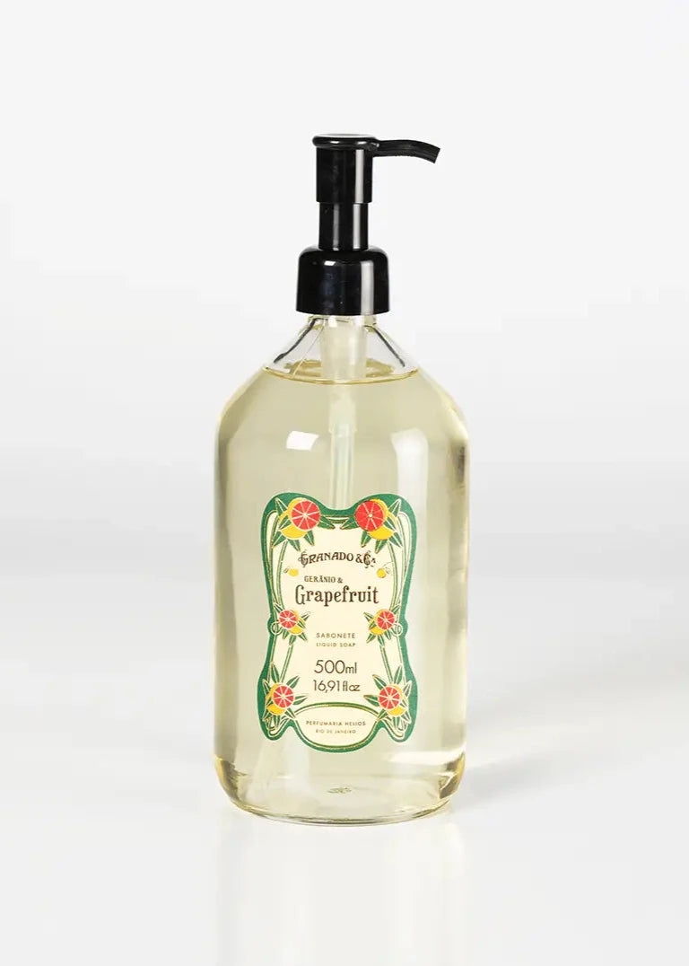 Granado Geranio & Grapefruit Liquid Soap 500ml