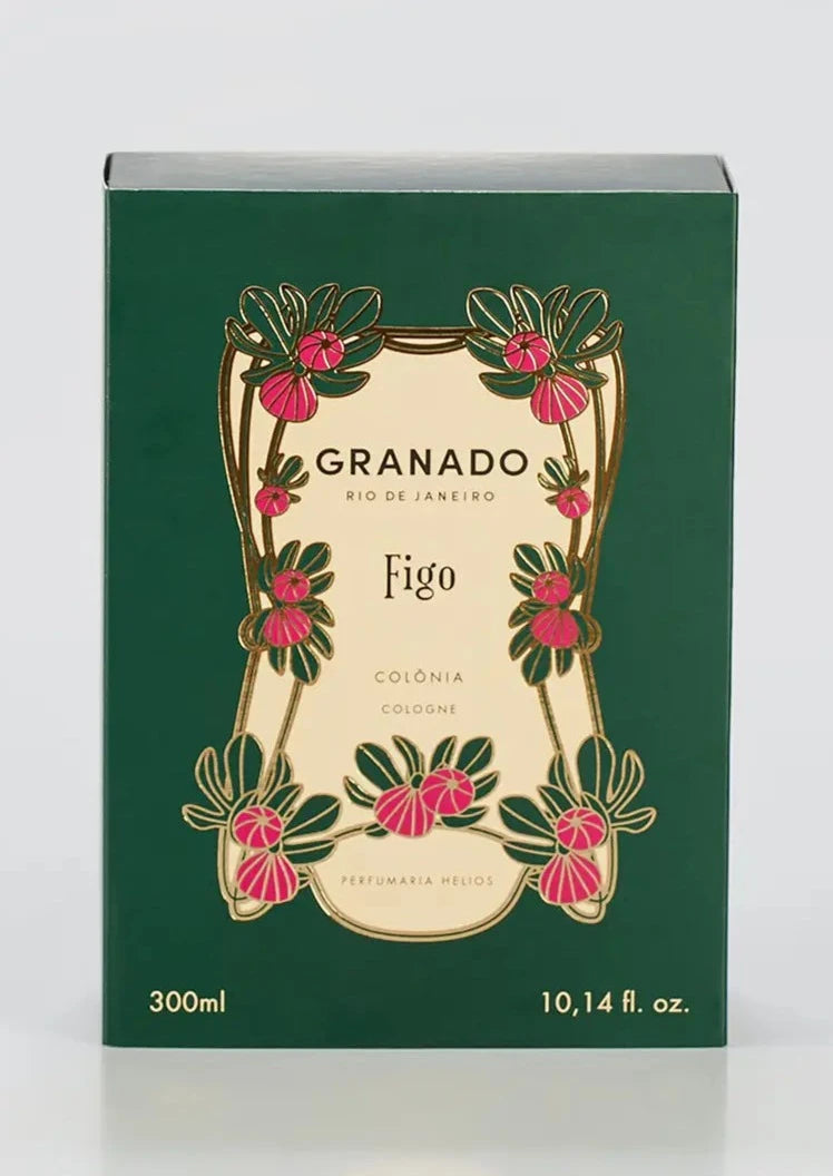 Granado-Figo Eau de Cologne 300ml-Justbrazil