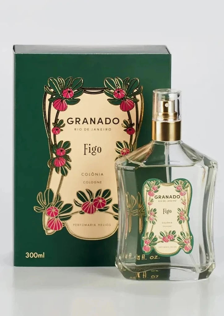 Granado-Figo Eau de Cologne 300ml-Justbrazil