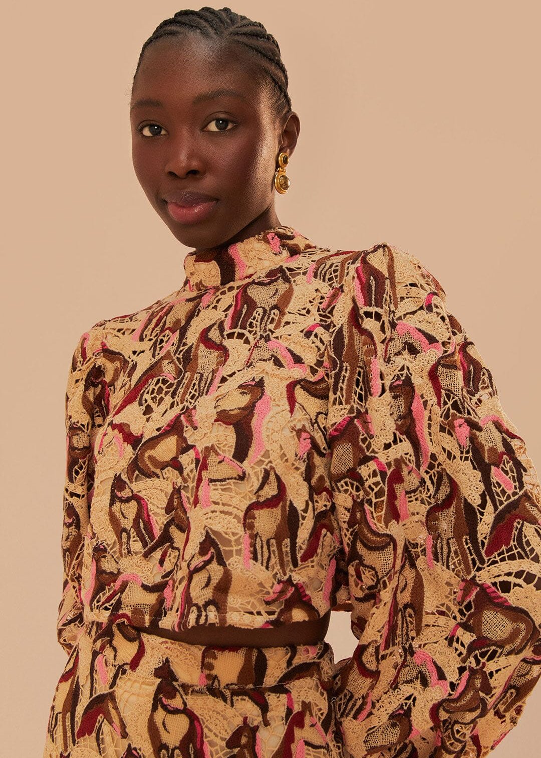 Horses Guipire Blouse