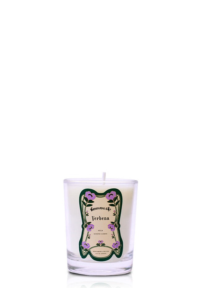 GRANADO SS22-VERBENA SCENTED CANDLE 250GR-JUST BRAZIL