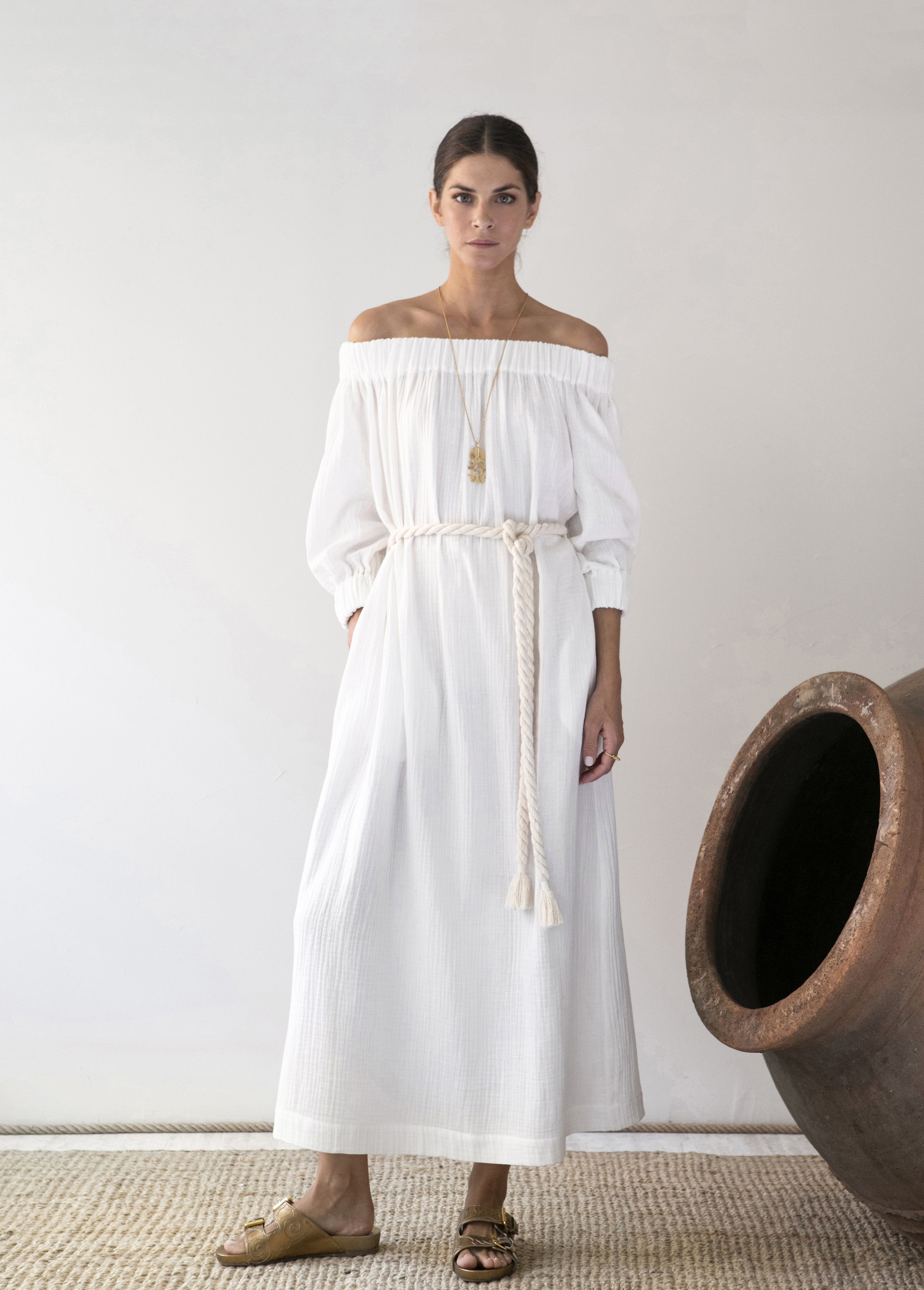 ANCIENT KALLOS DRESS-JUST BRAZIL