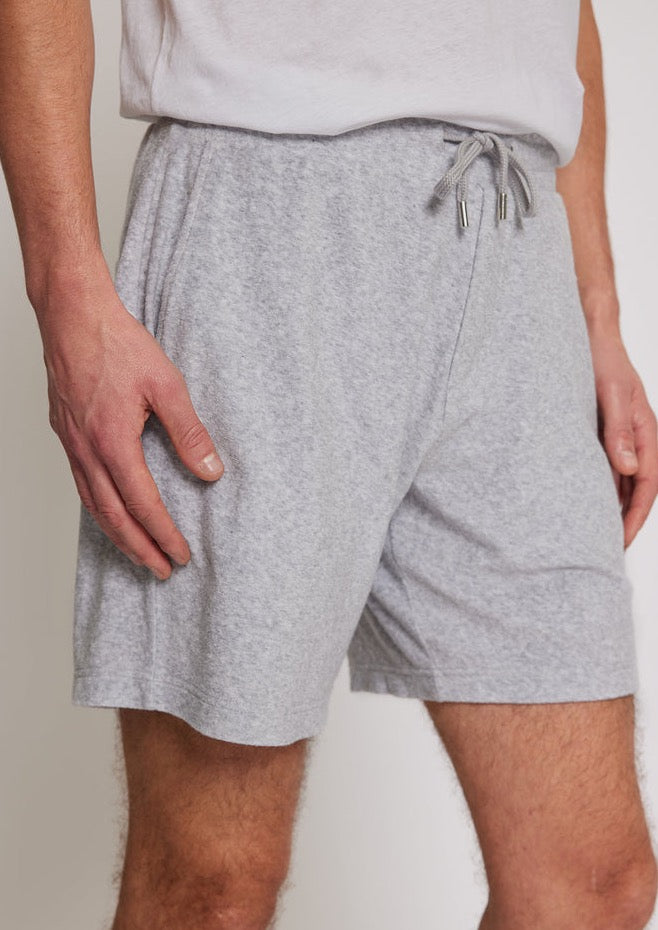 Augusto Terry Cloth Shorts