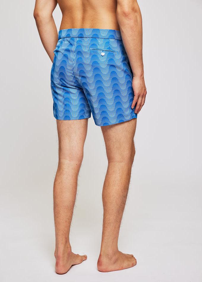 Tailored Swim Shorts Copacabana Sombra Print