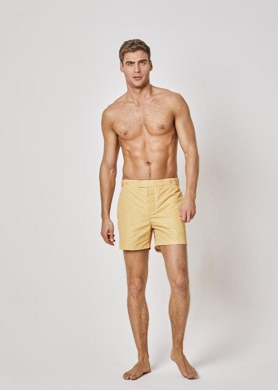 ANGRA SHORT TAILORED MANDARIN SWIMTRUNK FRESCOBAR CARIOCA