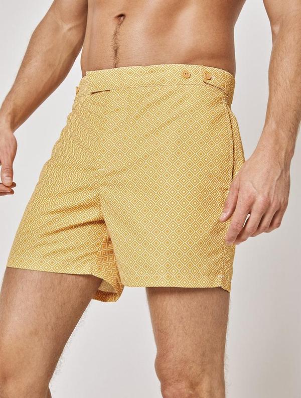 ANGRA SHORT TAILORED MANDARIN SWIMTRUNK FRESCOBAR CARIOCA