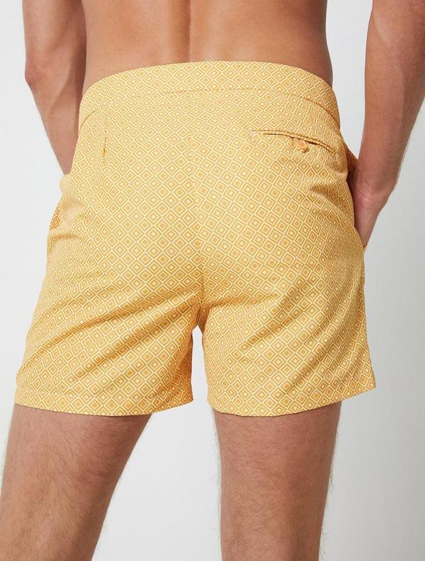 ANGRA SHORT TAILORED MANDARIN SWIMTRUNK FRESCOBAR CARIOCA