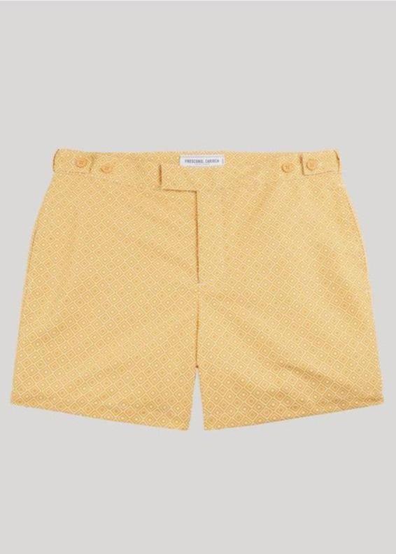 Angra Short Tailored Mandarin Swimtrunk