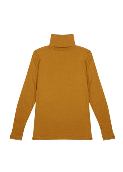 CLARITO TEE MUSTARD TURTLENECK DIEGA JUST BRAZIL