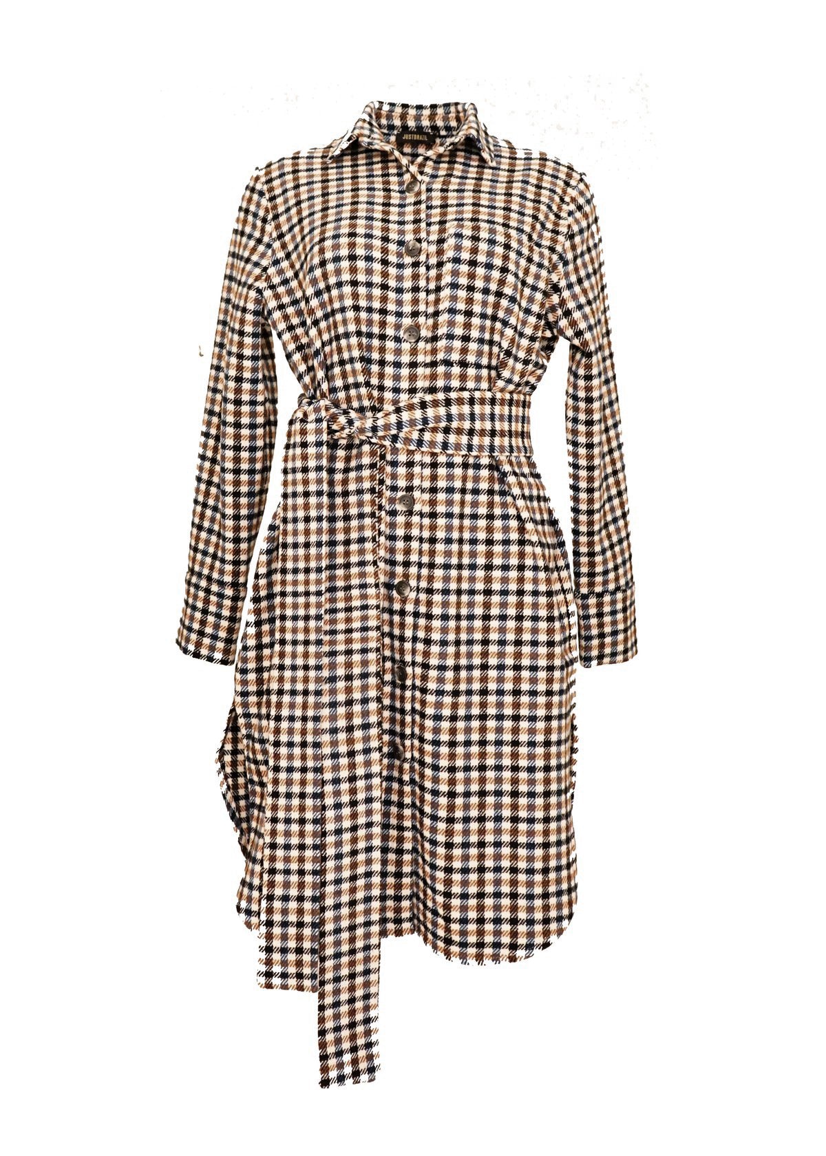 POSITANO KARO SHIRTDRESS JUSTBRAZIL JUST BRAZIL