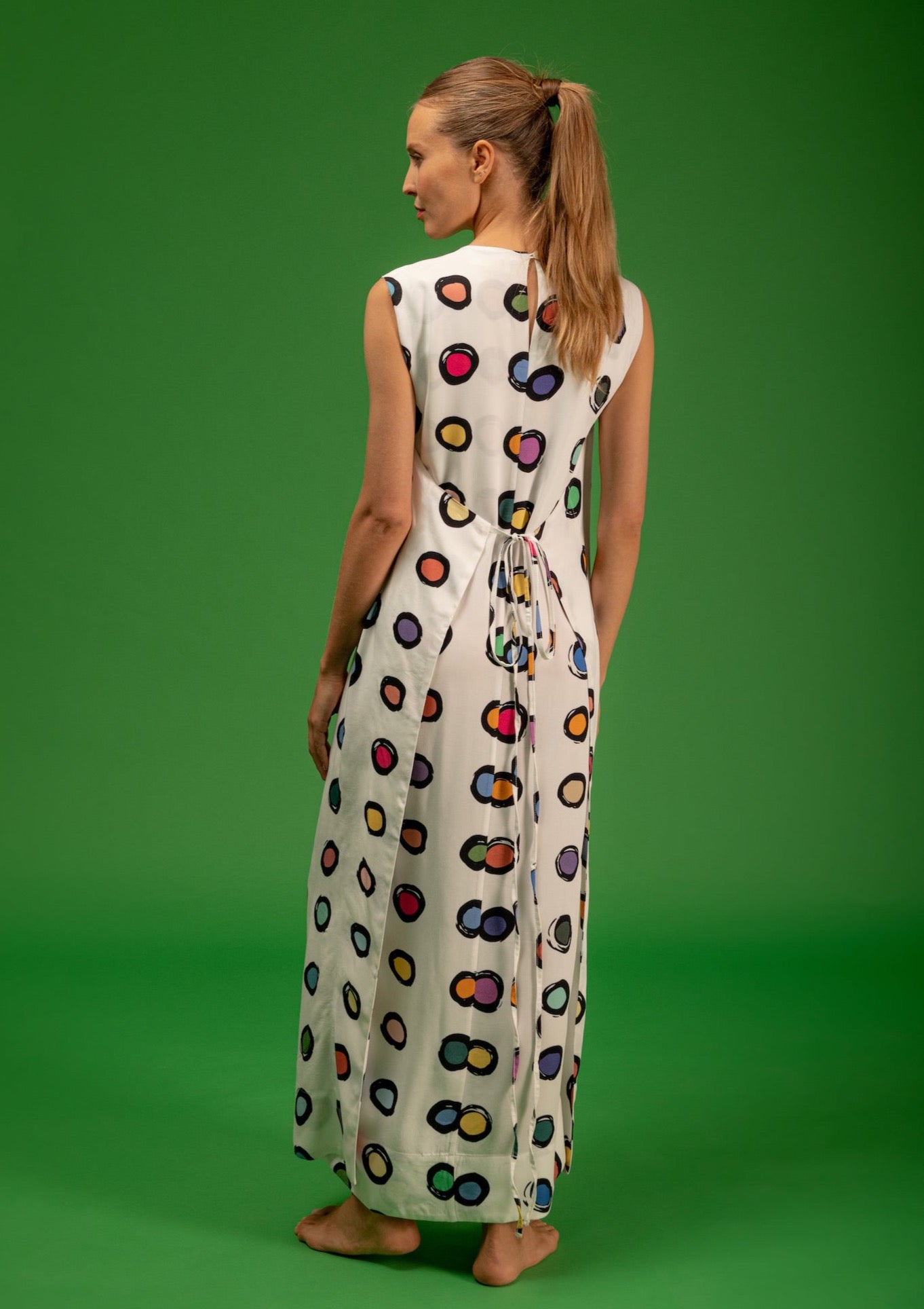 Galeria-Baha Colour Peas Dress-Justbrazil