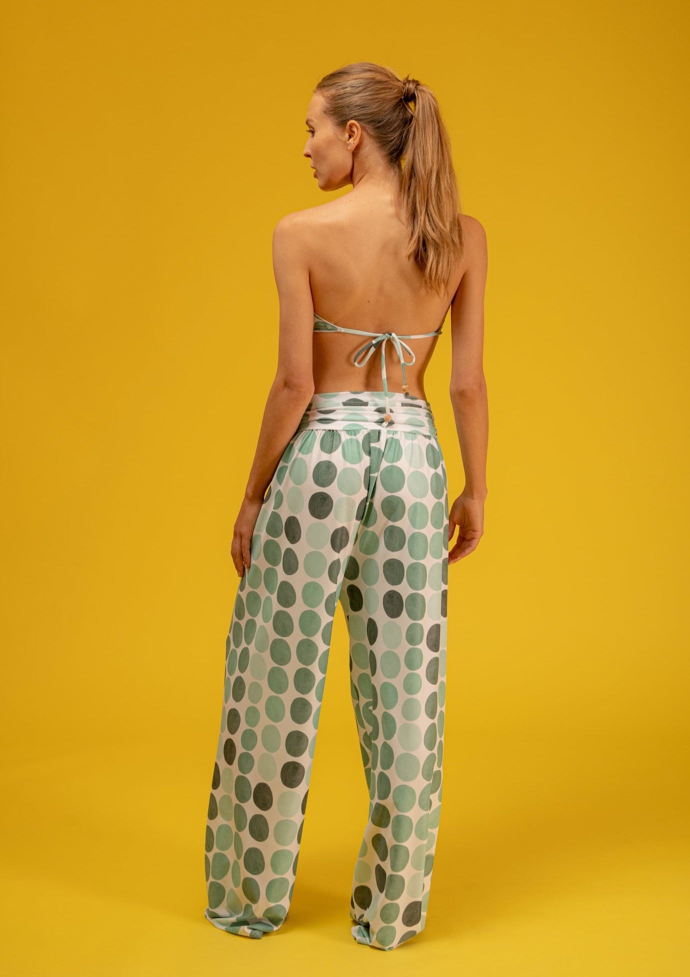 Galeria-Cari Poa Green Trousers-Justbrazil