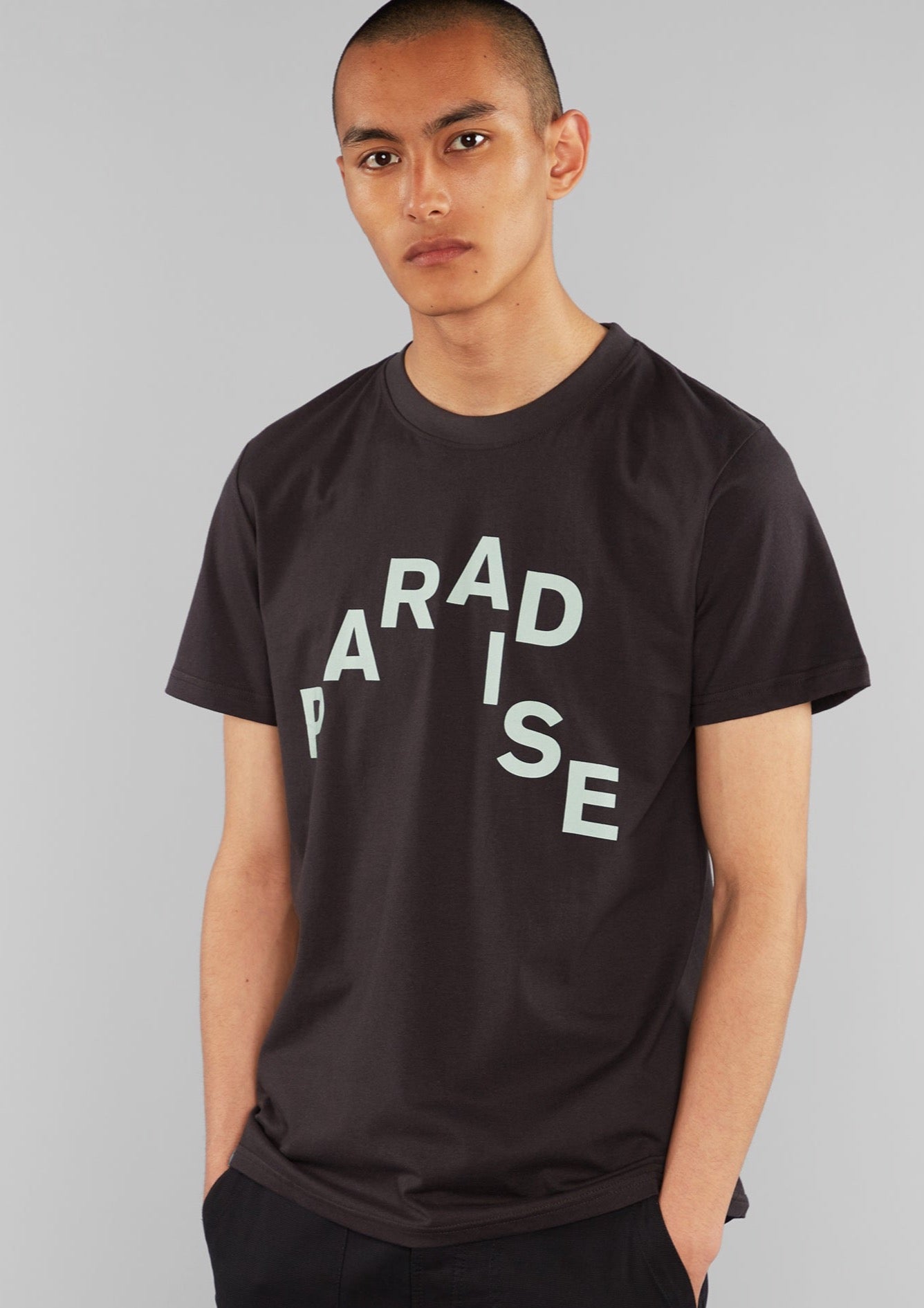 DEDICATED SS22-PARADISE CHARCOAL STOCKHOLM T-SHIRT-JUSTBRAZIL