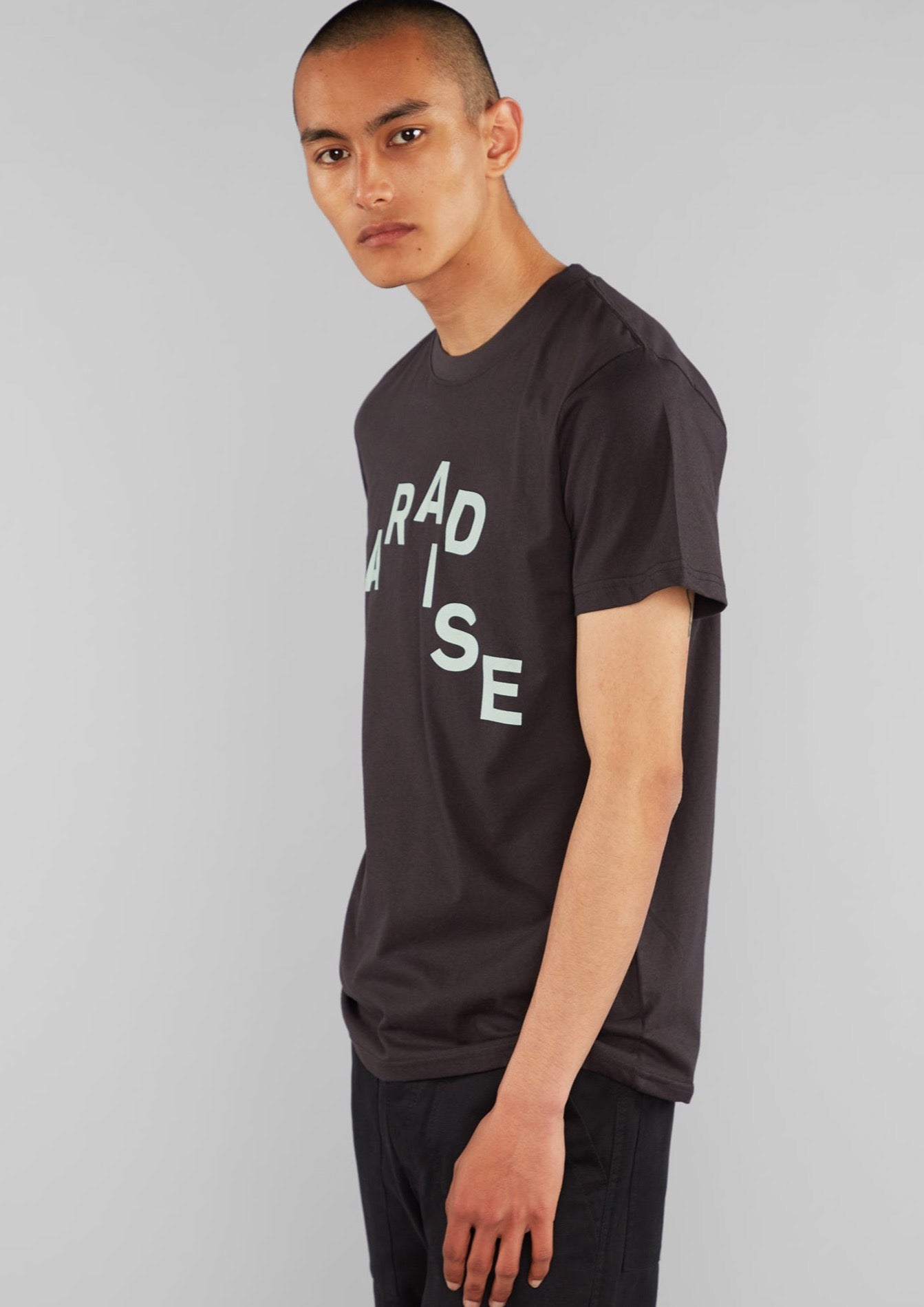 DEDICATED SS22-PARADISE CHARCOAL STOCKHOLM T-SHIRT-JUSTBRAZIL 