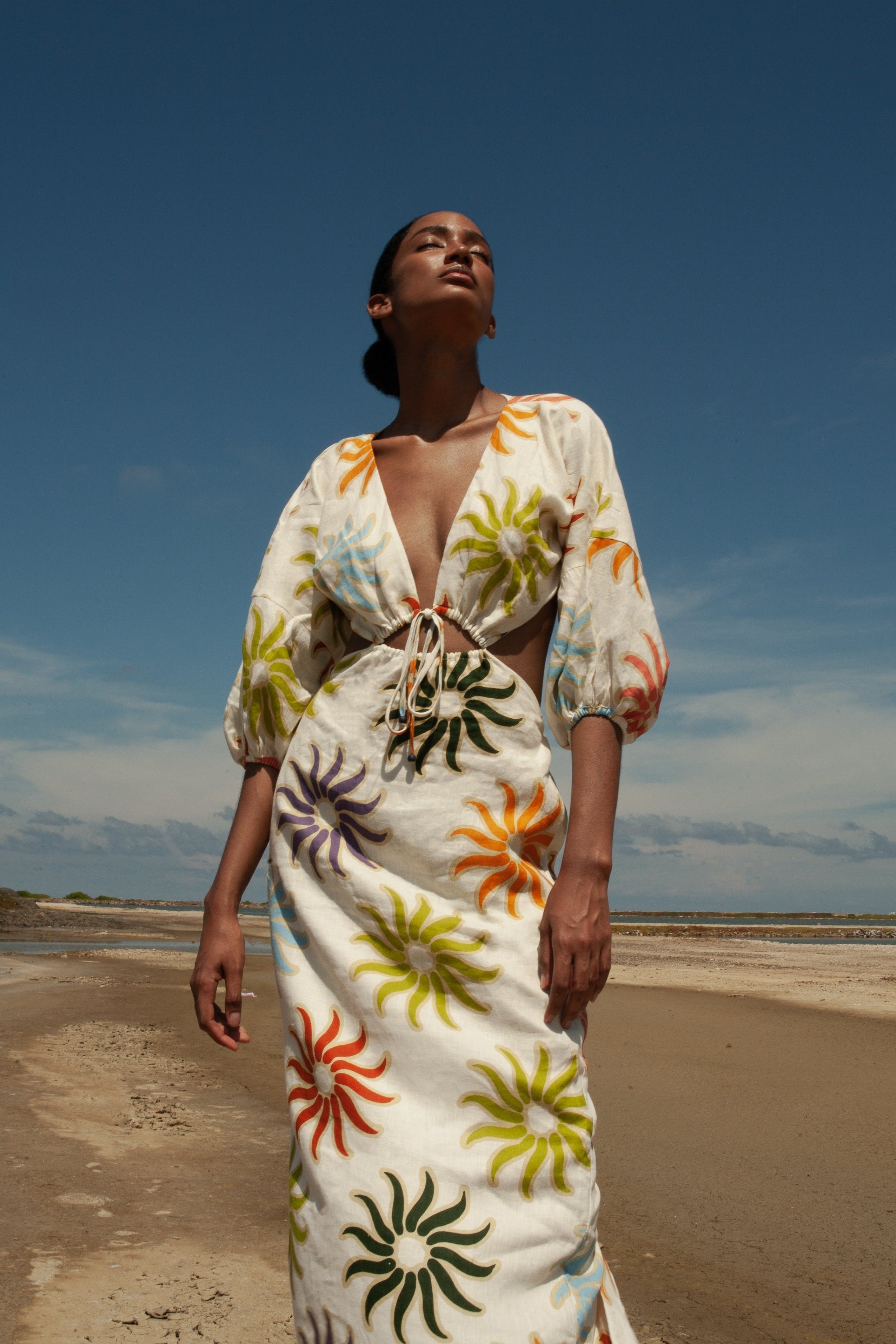 Cala de la Cruz-Elena Balearmulti Dress-Justbrazil