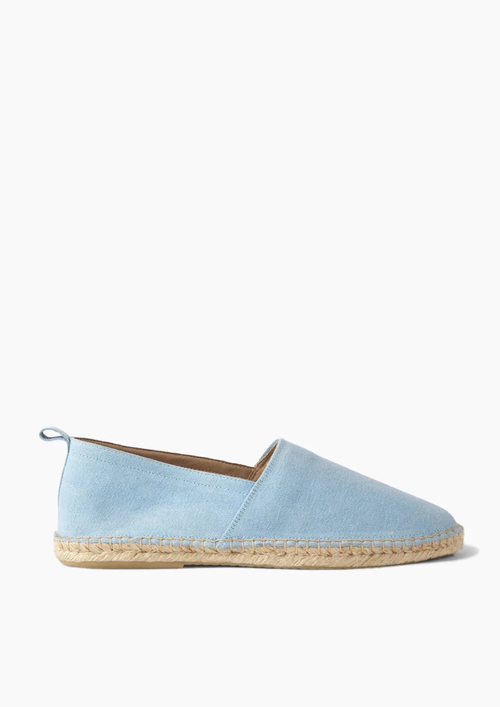 Frescobol-Helio Espadrilles Canvas Pale Blue-Justbrazil