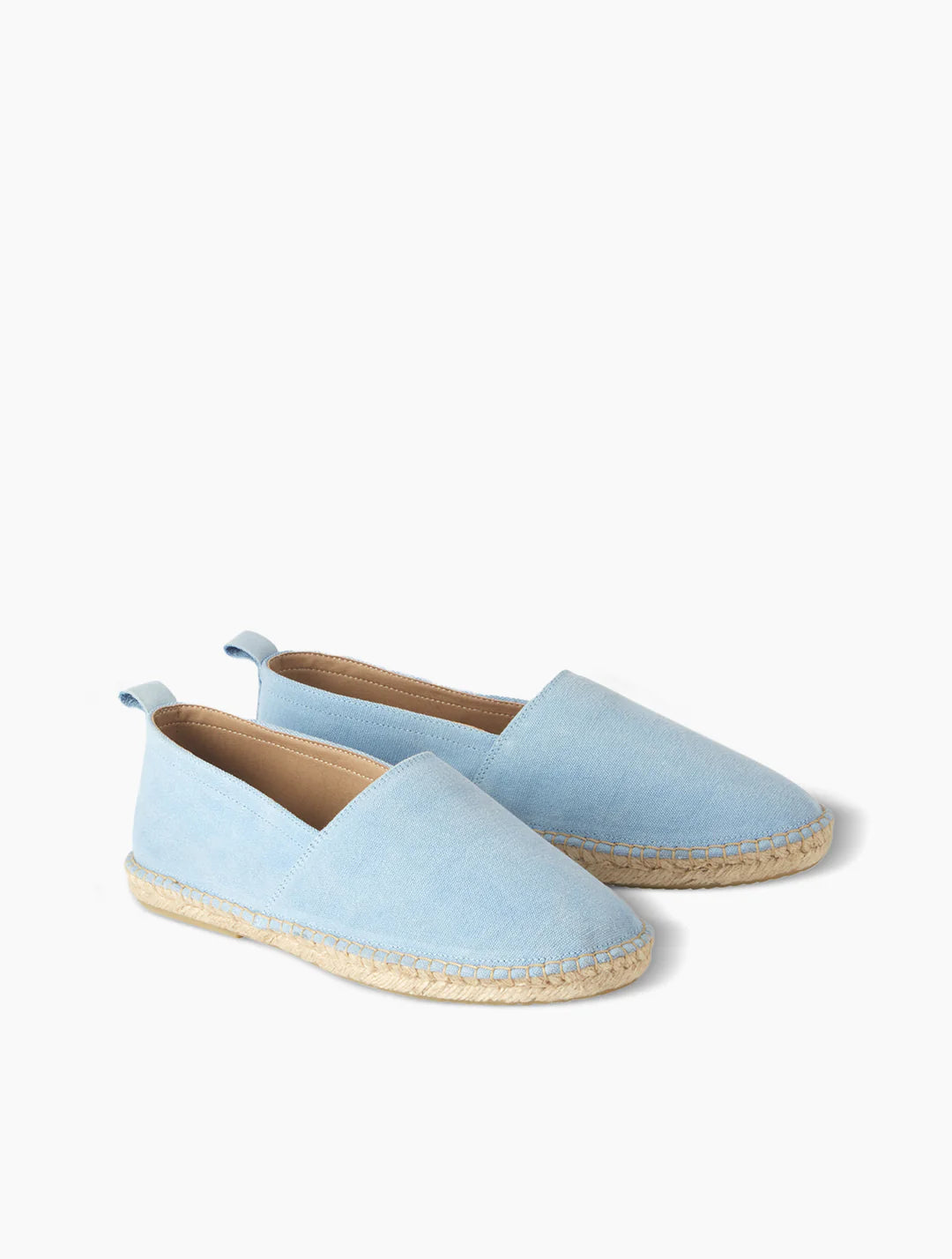 Frescobol-Helio Espadrilles Canvas Pale Blue-Justbrazil