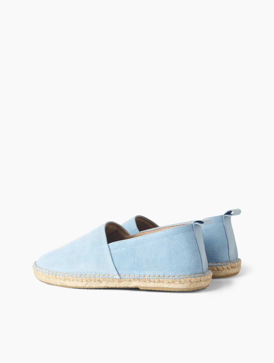 Frescobol-Helio Espadrilles Canvas Pale Blue-Justbrazil