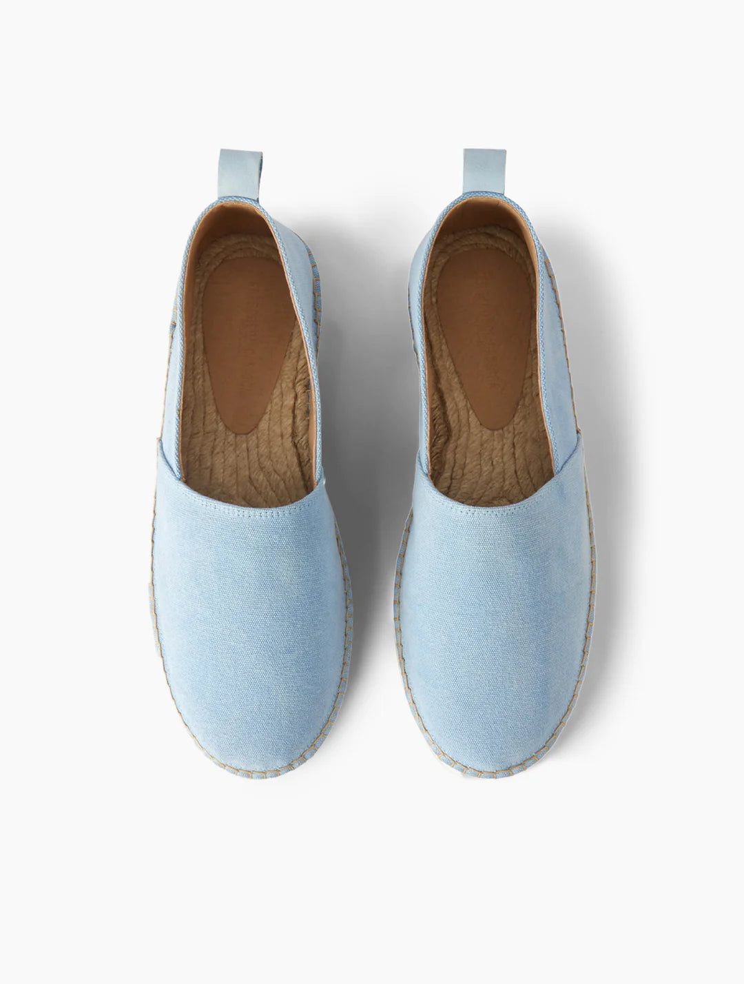 Frescobol-Helio Espadrilles Canvas Pale Blue-Justbrazil