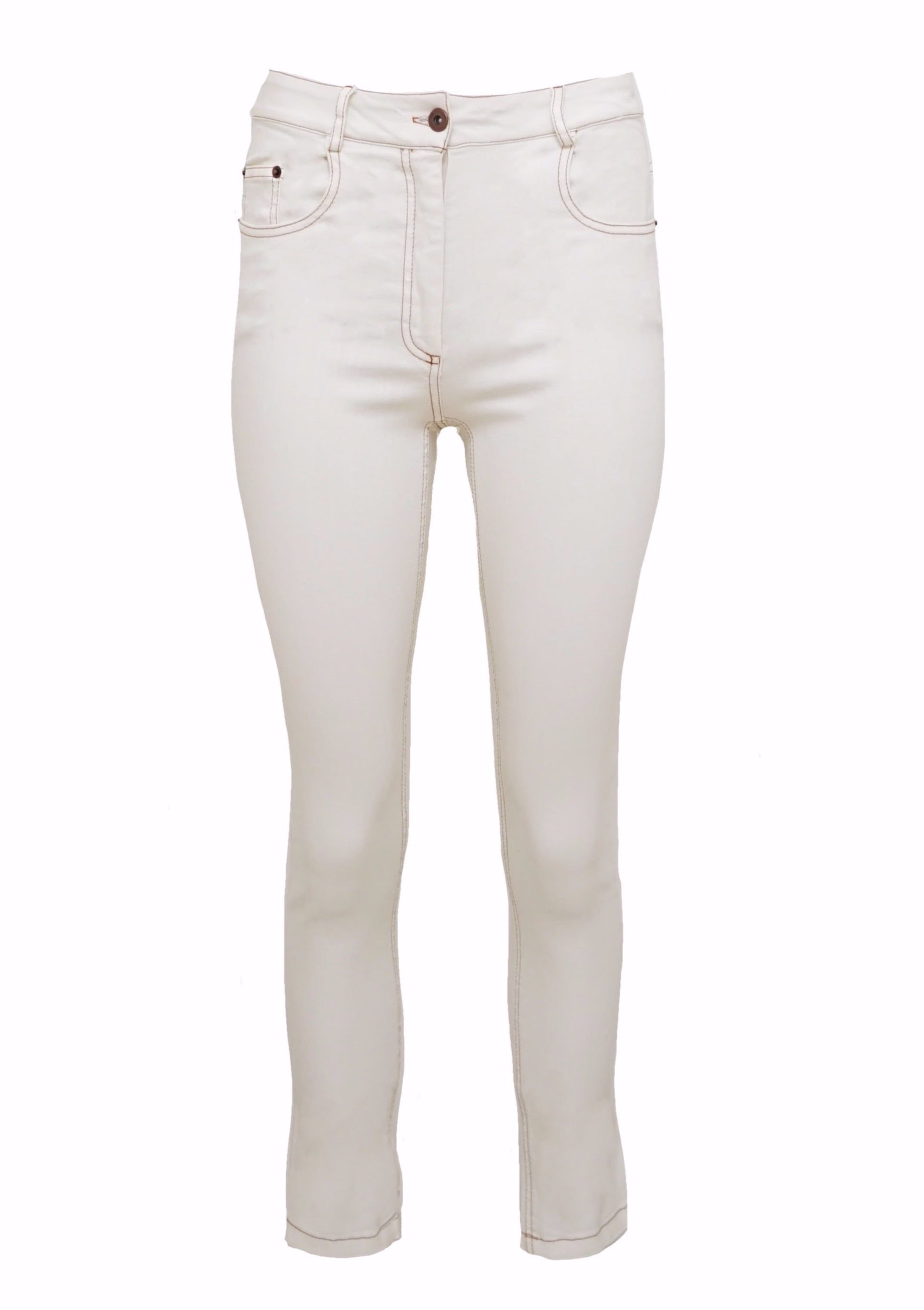 MILLA-TROUSERS-SAMANTHA VANILLA TROUSERS-JUST BRAZIL