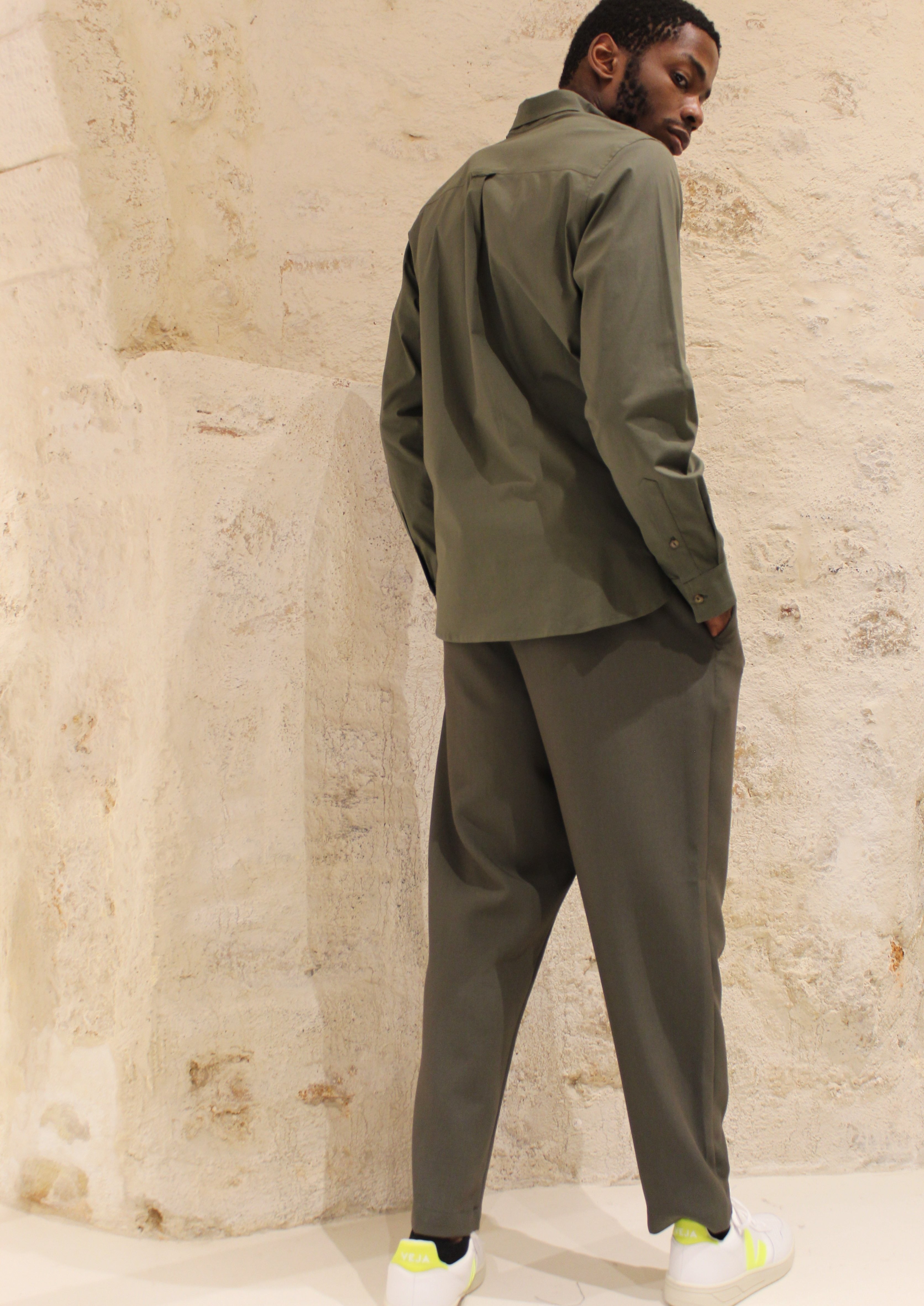 Oscar Khaki Trousers