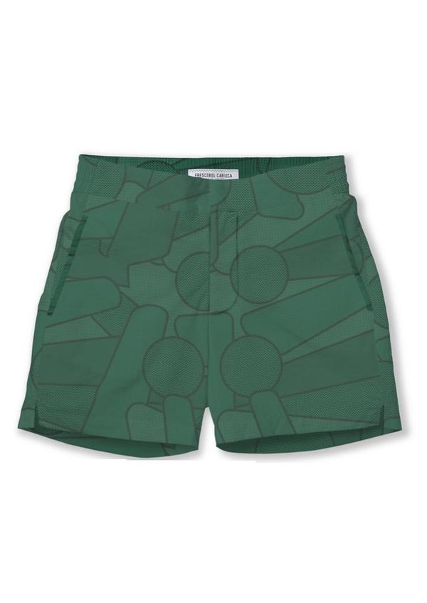 JACQUARD CLASSIC PROFILE KHAKI SWIMTRUNK FRESCOBOL CARIOCA