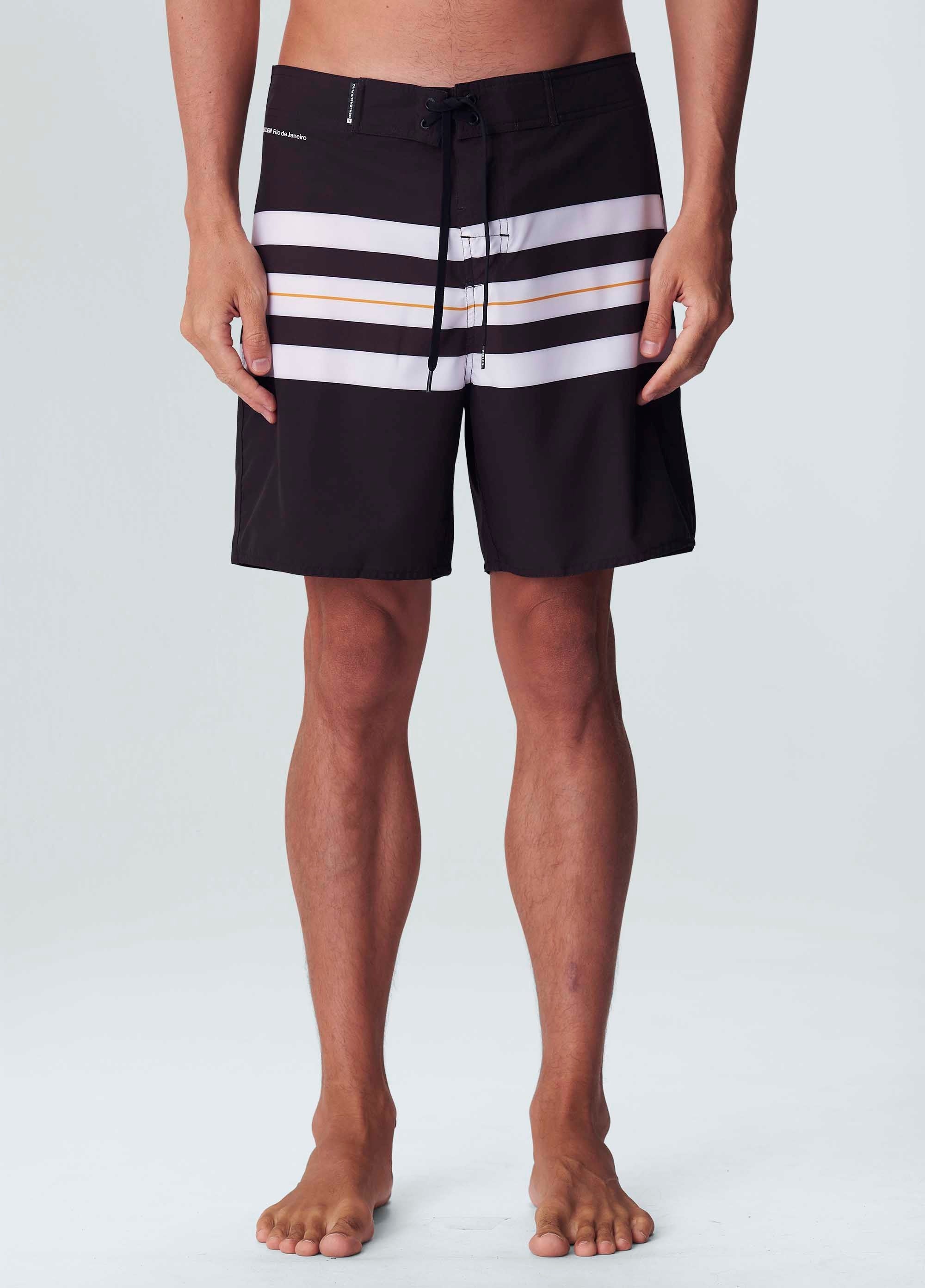 OSKLEN SS23-MENS LONGBOARD SURF SHORTS-JUSTBRAZIL