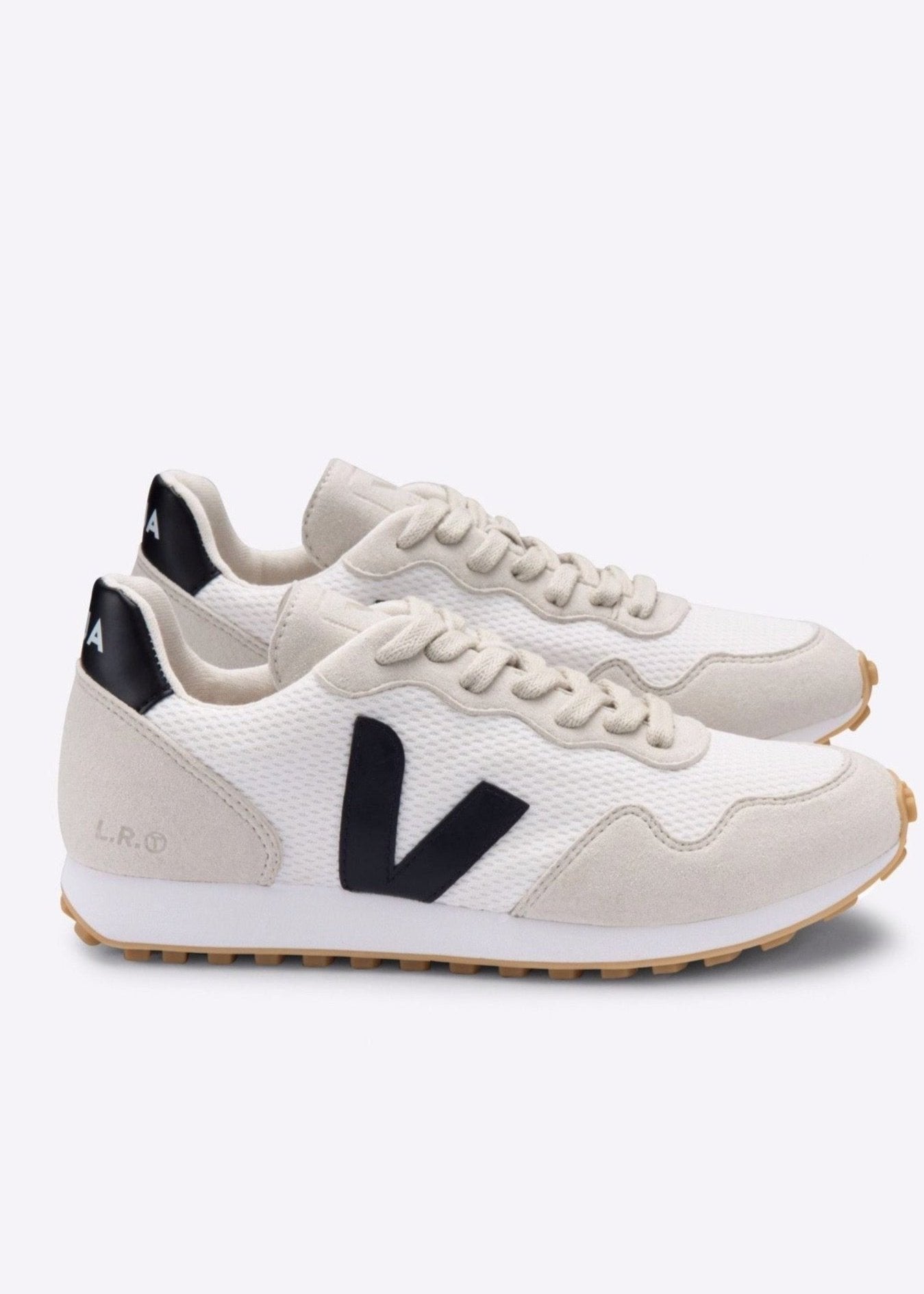 SDU REC ALVEOMESH WHITE BLACK NATURAL VEJA JUST BRAZIL