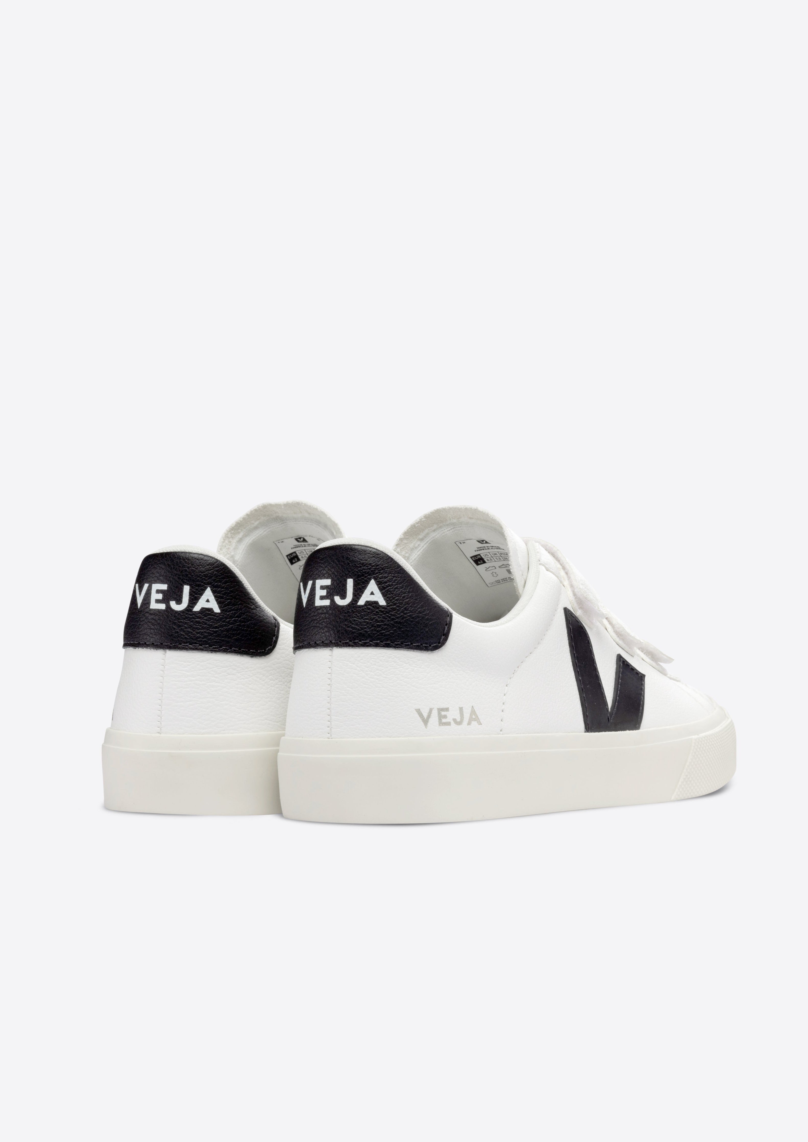 Veja-Recife Chfree Leather Extra-White_Black-Justbrazil