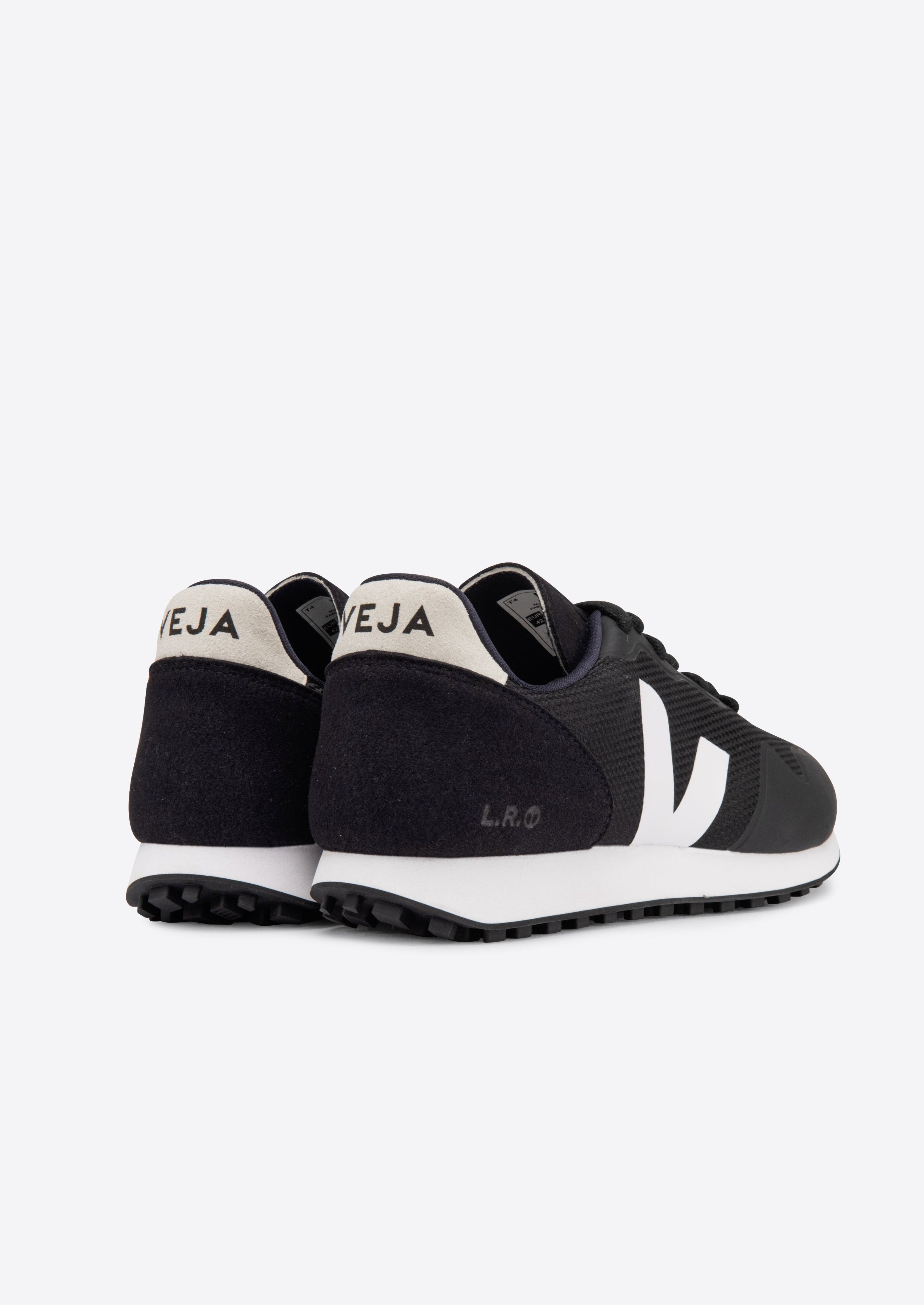 Veja-Man Sdu B-Mesh Black_White-Justbrazil