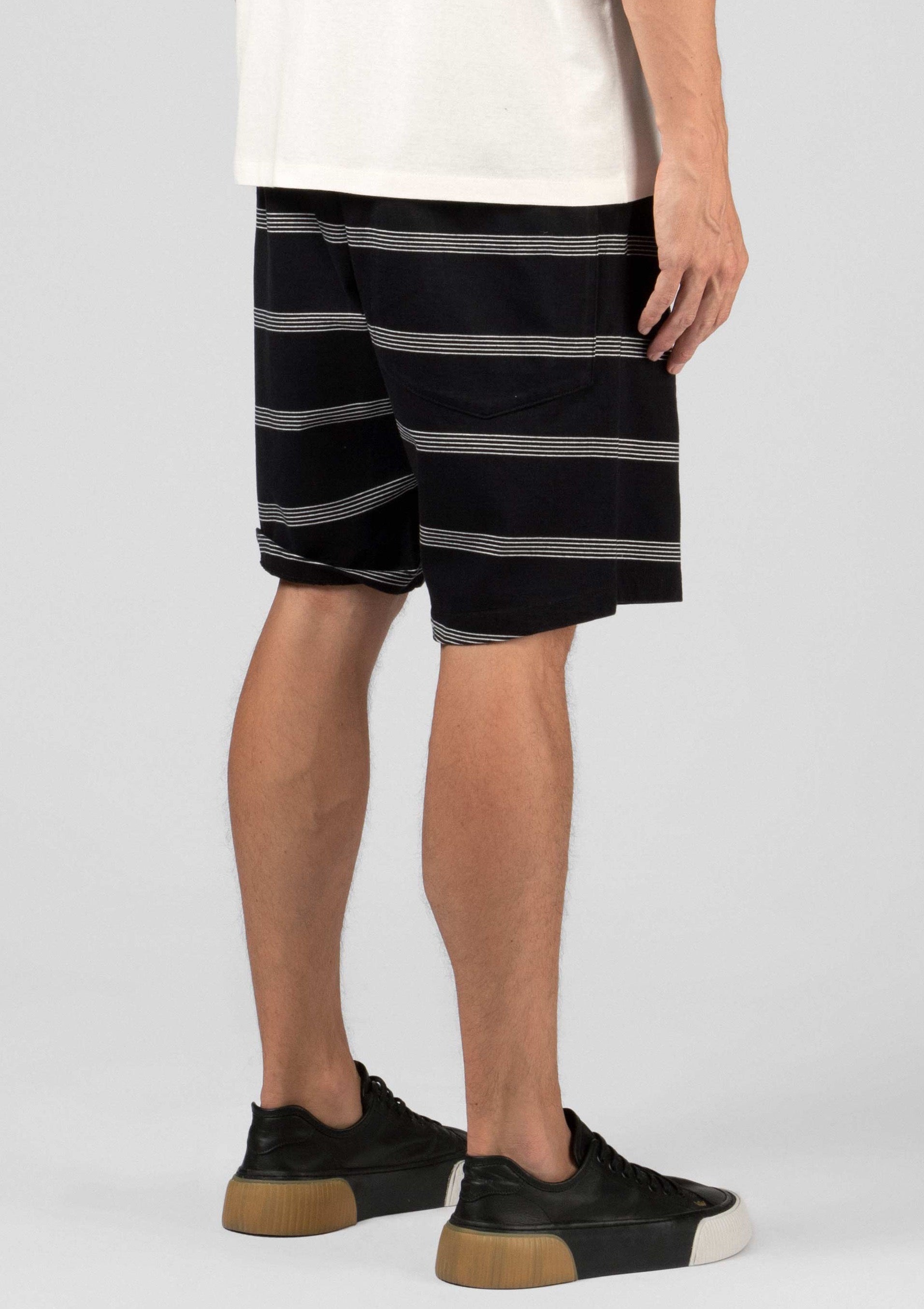 OSKLEN SS22-MENS MUSIC SHEET INVERSE SHORTS-JUSTBRAZIL