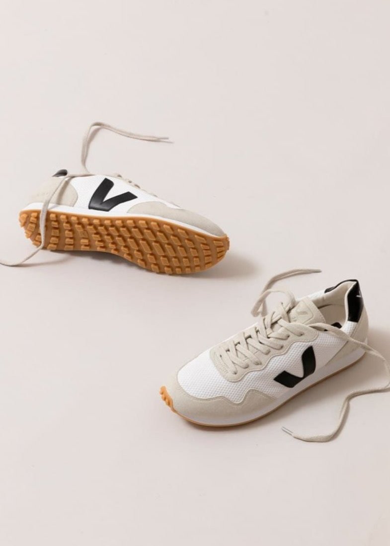 SDU REC ALVEOMESH WHITE BLACK NATURAL VEJA JUST BRAZIL 