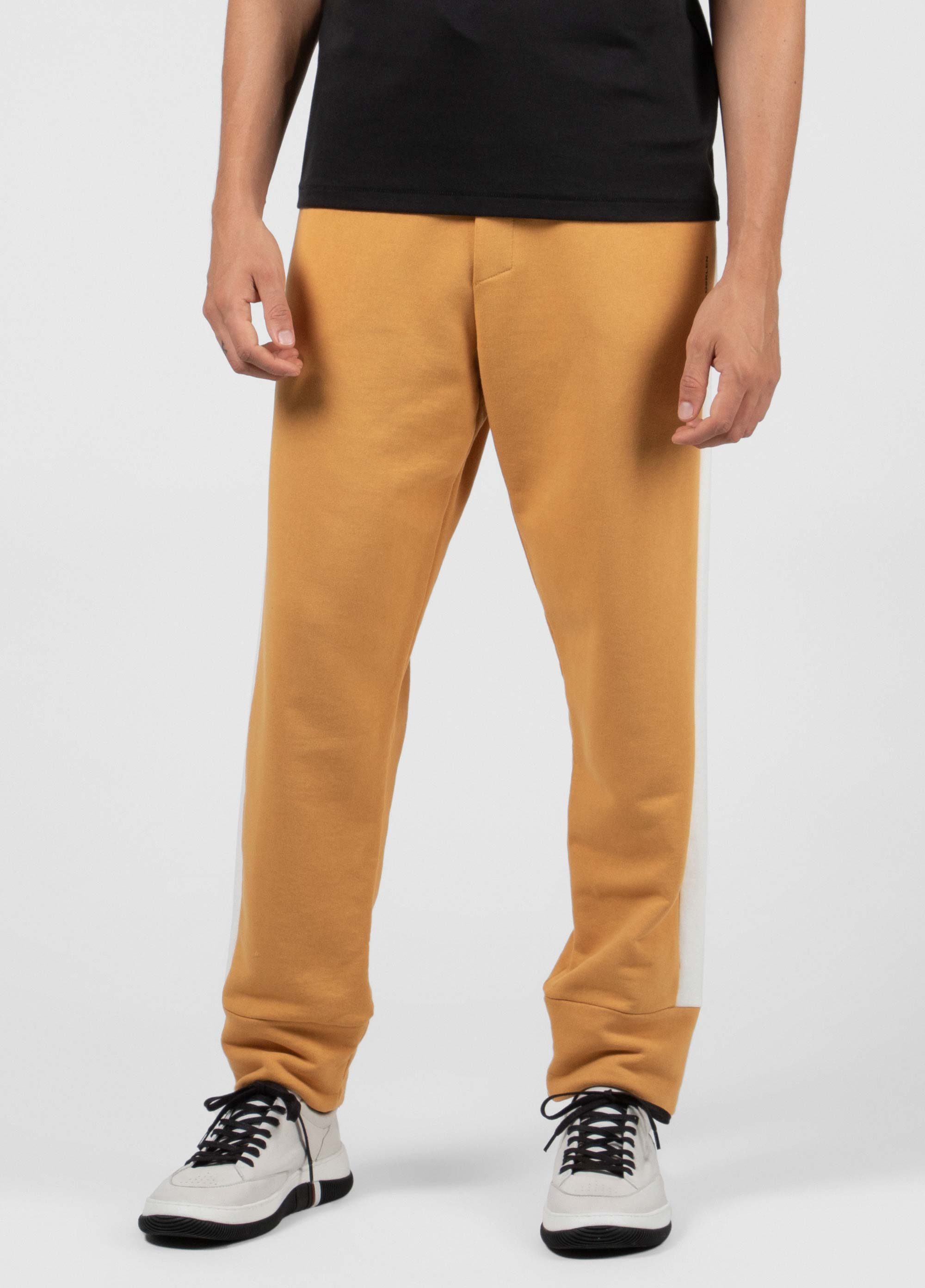 OSKLEN-PANTS-MUSTARD COMFY CASUAL PANTS-JUST BRAZIL