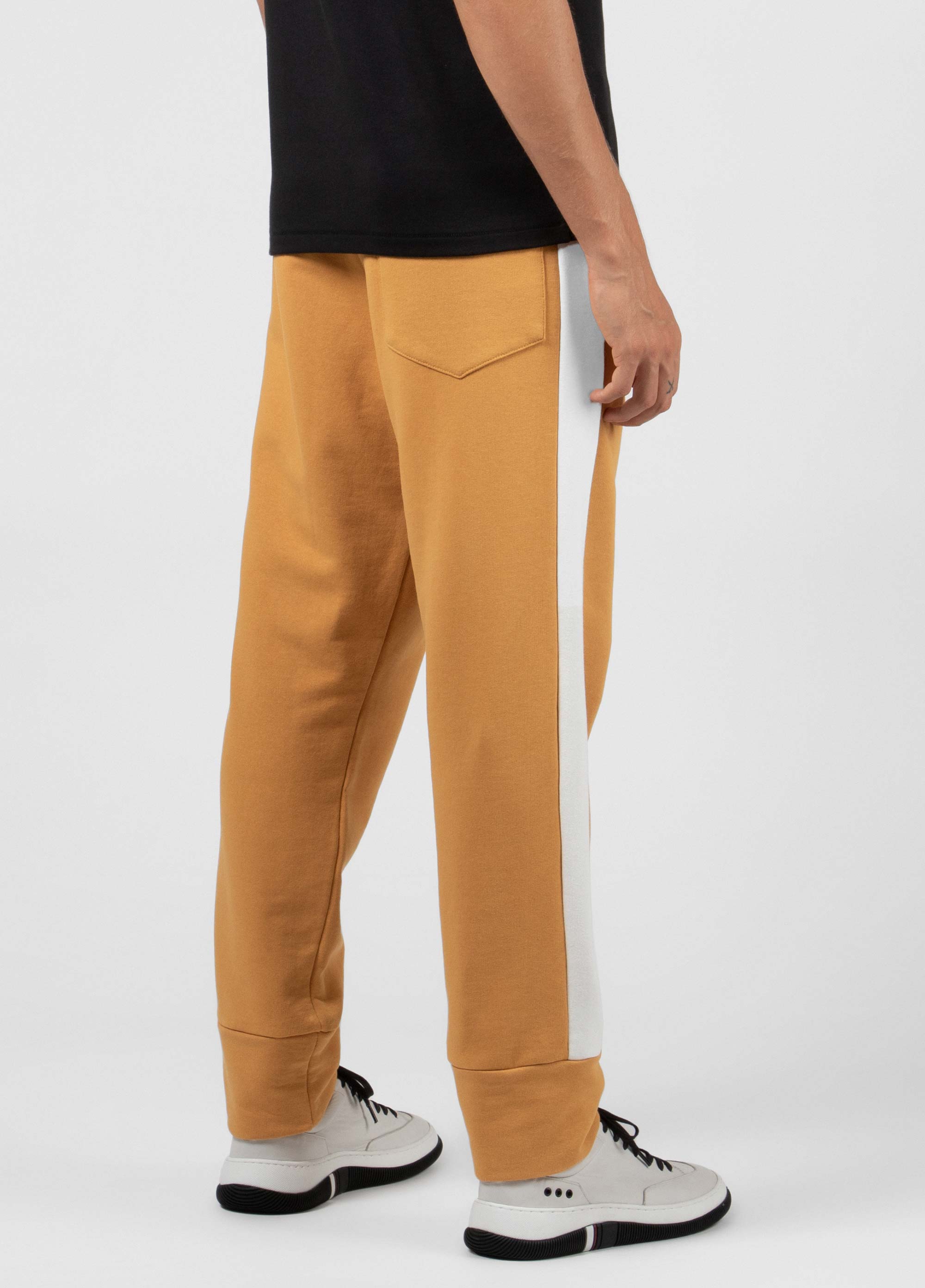 OSKLEN-PANTS-MUSTARD COMFY CASUAL PANTS-JUST BRAZIL