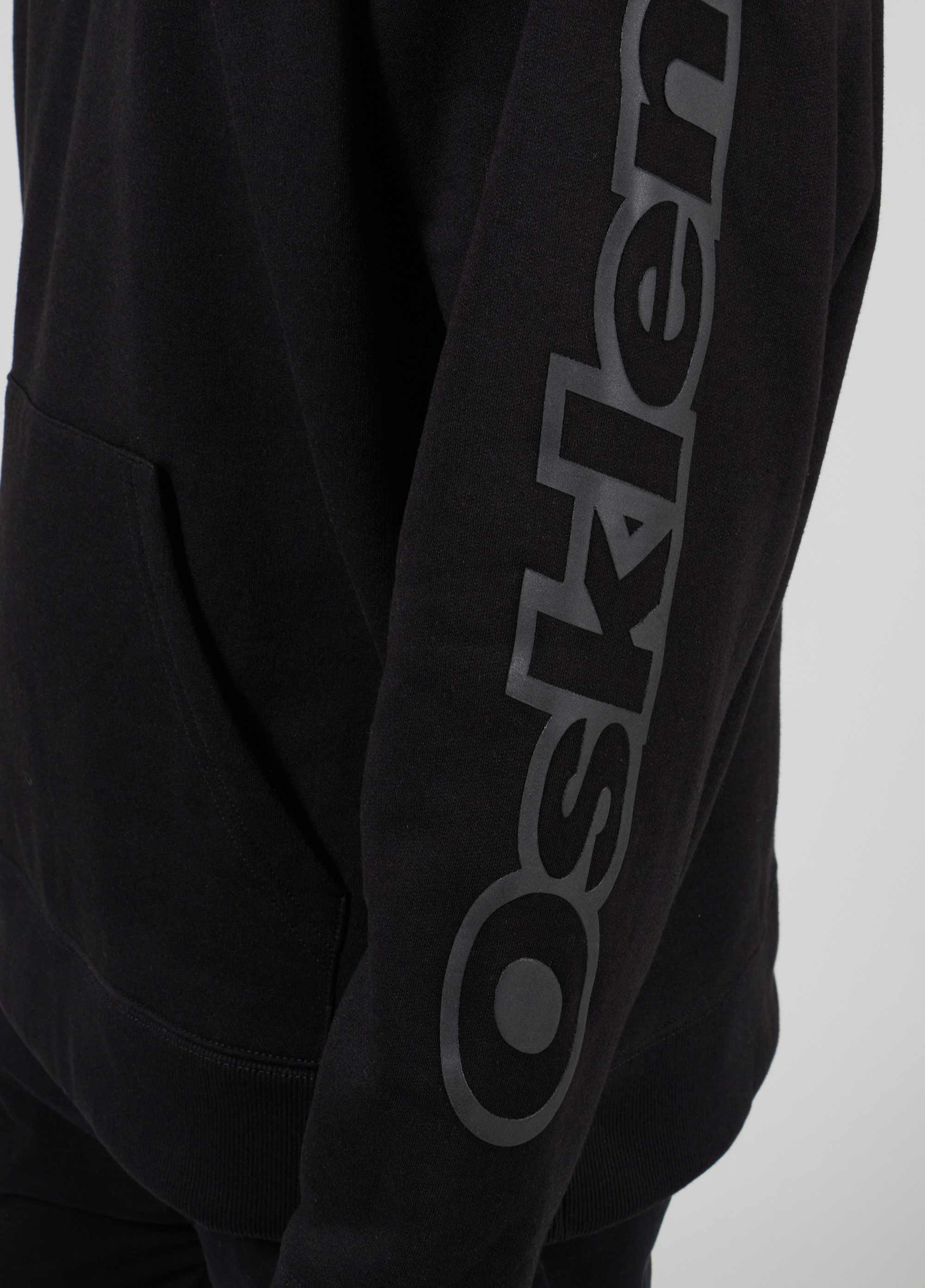 OSKLEN-SWEATSHIRT-OVER BLACK SWEATSHIRT-JUST BRAZIL